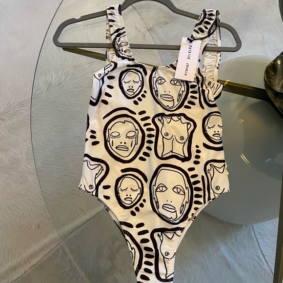 Patrick Church bathing suit S Never worn tags attached - Picture 1 of 5